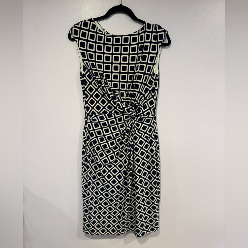 Lauren Ralph Lauren black square dress